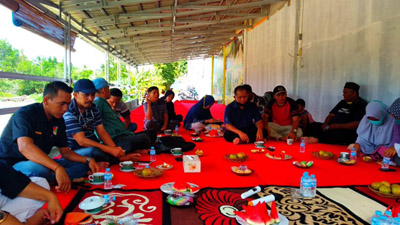 Perwakilan 4 Kelurahan di Tampan Angkat Bicara dan Datangi Anggota DPRD Kota